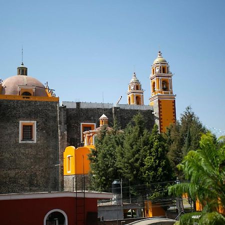 Majikal B&B - Krishna Cholula Kültér fotó
