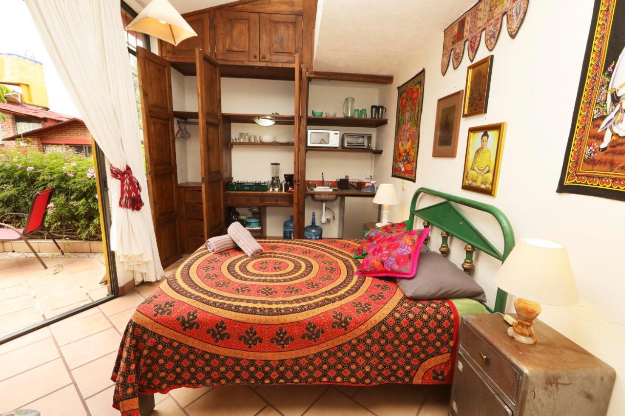 Majikal B&B - Krishna Cholula Kültér fotó