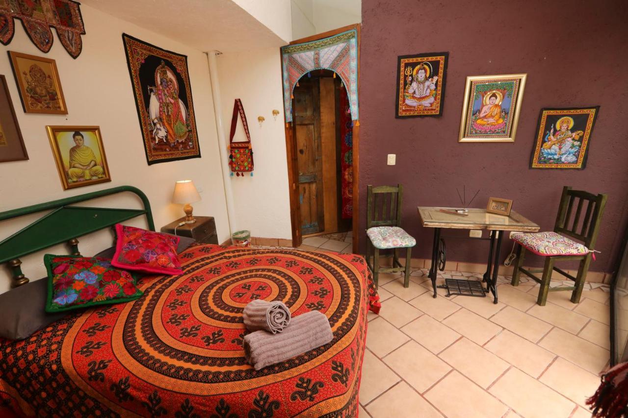 Majikal B&B - Krishna Cholula Kültér fotó