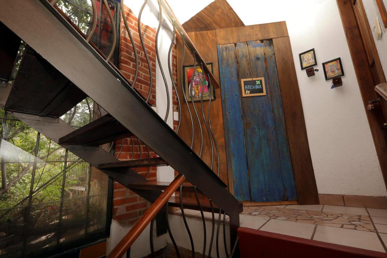Majikal B&B - Krishna Cholula Kültér fotó