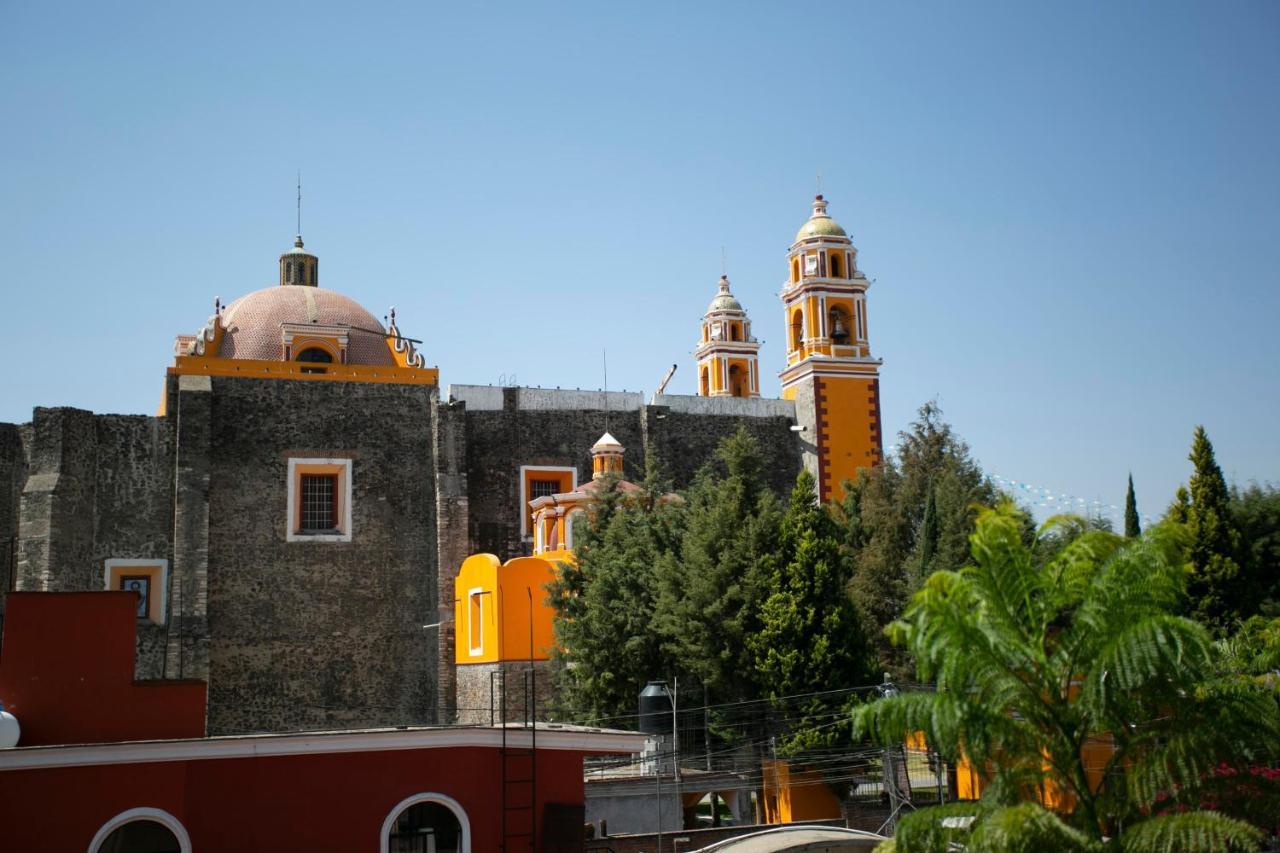 Majikal B&B - Krishna Cholula Kültér fotó