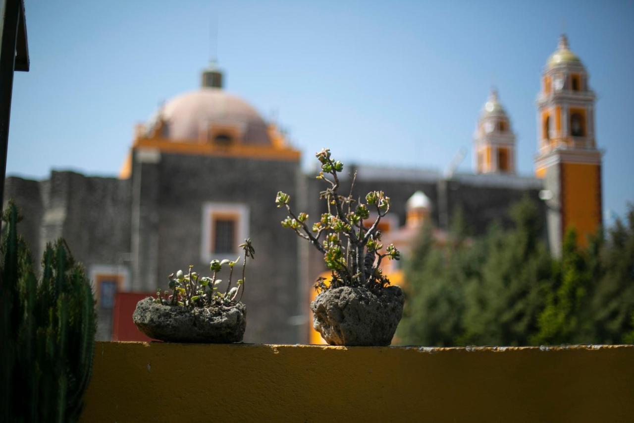 Majikal B&B - Krishna Cholula Kültér fotó